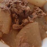 簡単やみつき！大根とツナのコクうま煮