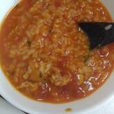 チキントマトリゾット