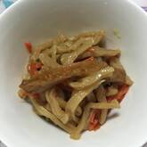 切干し大根とさつま揚げの煮物