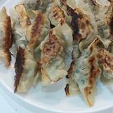 こんがり焼き餃子