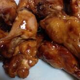 鶏手羽元の黒酢煮