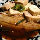 カレイと豆腐の煮物