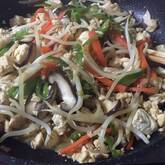 くずし豆腐炒め