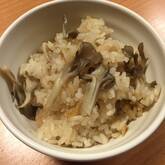 マイタケとジャコの味わい炊き込みご飯