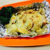 鮭のホイル焼き