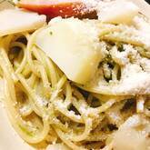 冷製バジルパスタ