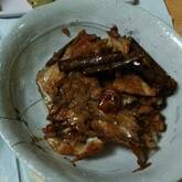 甘辛こってり 鯛のアラ炊き