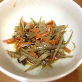 基本のおさらい！定番のゴボウとニンジンのきんぴら