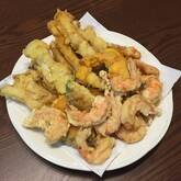 天ぷら盛り合わせ