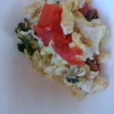 トマトと卵の炒め物