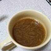 お手軽オニオンスープ 電子レンジで簡単 by湊 愛さん
