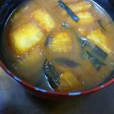 ワカメと大根のみそ汁