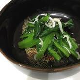 ほうれん草のお浸し