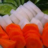 ニンジンの塩麹漬け