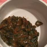 ネギみそ焼きおにぎり