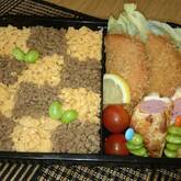 懐かしの！チーズ入りハムカツ