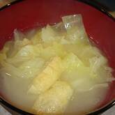 ジャガイモのみそ汁