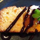 さわやかな香り！フレッシュオレンジのパウンドケーキ