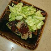 ジューシー！ピーマンの肉詰め