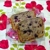 ホームベーカリーでブルーベリーのヨーグルトケーキ