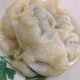 冷やしつるんと水餃子