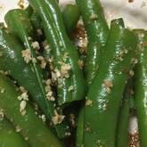 インゲンのゴマ和え