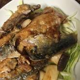 サバの竜田揚げ