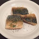サバのレモンバター焼き