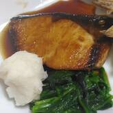 ブリの照り焼き