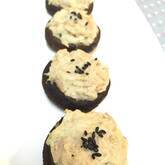 シイタケのツナのせ焼き