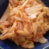 ガーリック好き必見 絶品！白菜のにんにくバター焼き