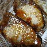 ブリの照り焼きバター風味