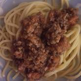 旨みたっぷり！基本のミートソーススパゲティー