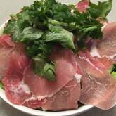 生ハムとルッコラのサラダ
