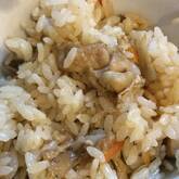 牛肉とゴボウの炊き込みご飯