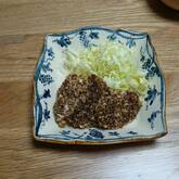 揚げないソースカツ丼