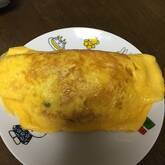 簡単オムライス
