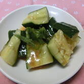 たたきキュウリ