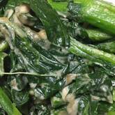 菜の花のピーナッツみそ