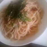 タラコガーリックパスタ