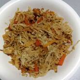 切干し大根とジャコの煮物