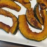 カボチャのバターソテー