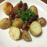 ホクホク！粒マスタードのジャーマンポテト風