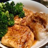 厚揚げのおろしステーキ