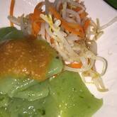 刺身コンニャクの酢みそ和え