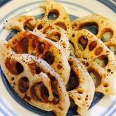 レンコンのグリル