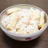 基本のタケノコご飯（炊き込みご飯）