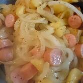 ジャーマンポテト＆ソーセージ