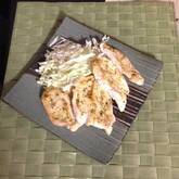 おかずに大満足！鶏ささみのマヨネーズ焼き