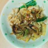 簡単すぐできる 豚こまキャベツのピリ辛炒め by保田 美幸さん